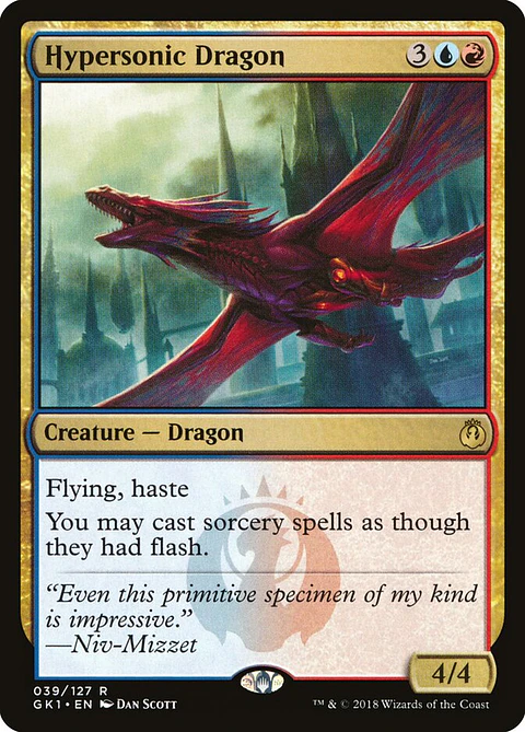 Hypersonic Dragon | Español | NM | GK1