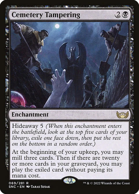 Cemetery Tampering | Inglés | NM | SNC
