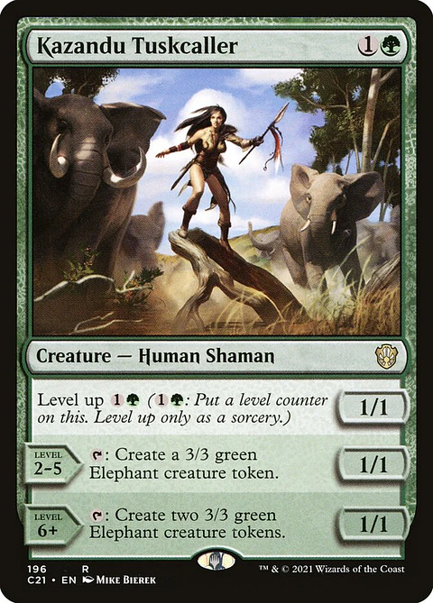 Kazandu Tuskcaller | Inglés | NM | C21