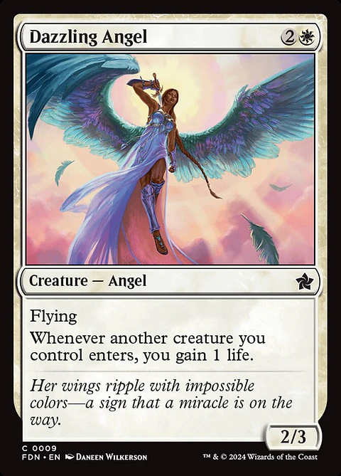 Dazzling Angel | Español | NM | FDN