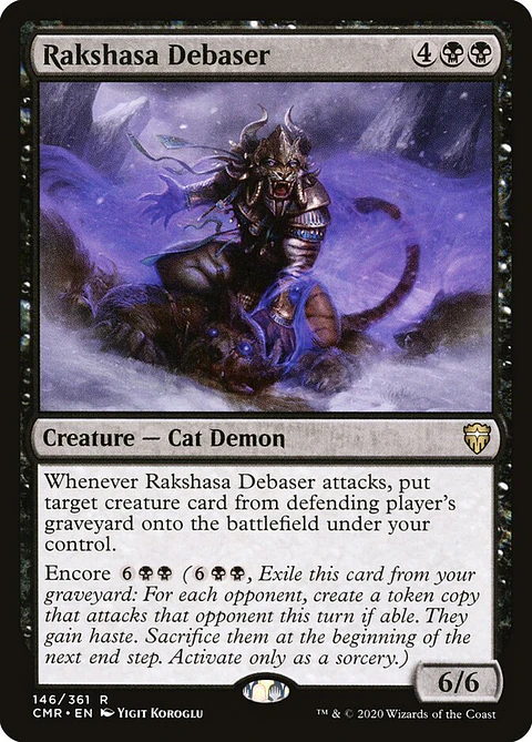 Rakshasa Debaser | Inglés | NM | CMR