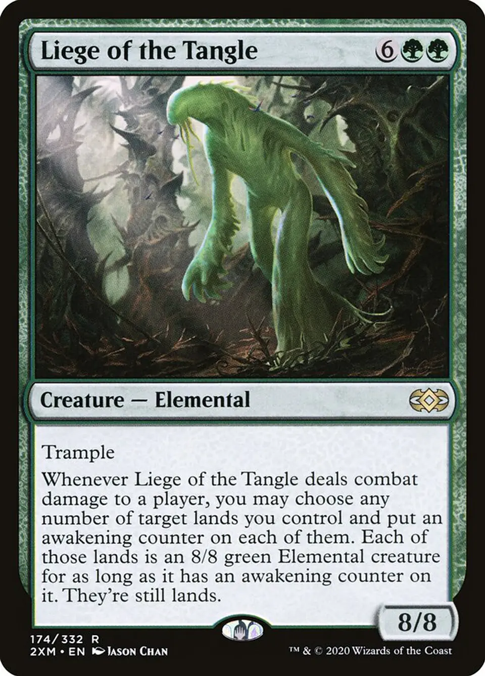 Liege of the Tangle | Inglés | NM | 2XM 1