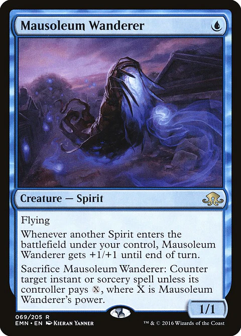 Mausoleum Wanderer | Español | NM | EMN