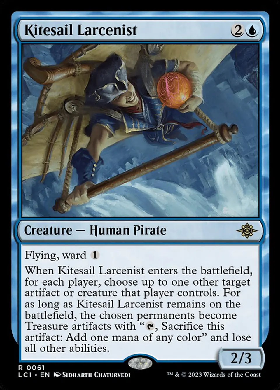 Kitesail Larcenist | Español | NM | LCI 1
