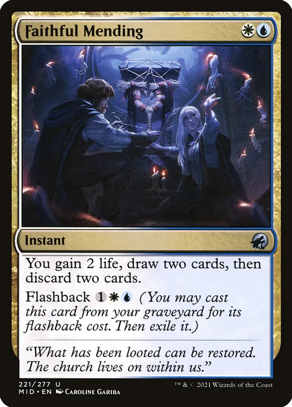 Faithful Mending | Español | NM | MID 1