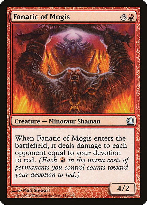 Fanatic of Mogis | Inglés | NM | THS