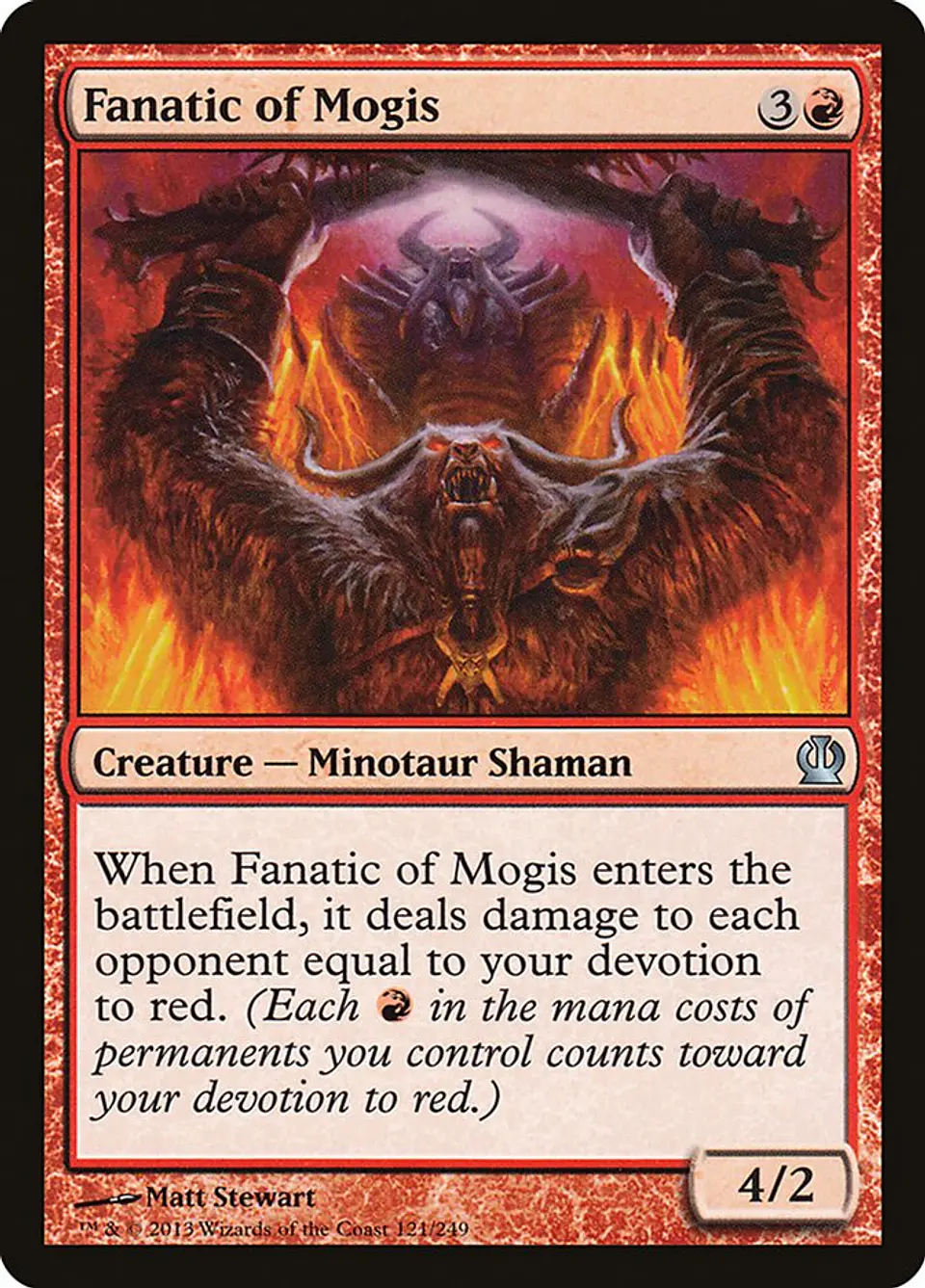Fanatic of Mogis | Inglés | NM | THS 1