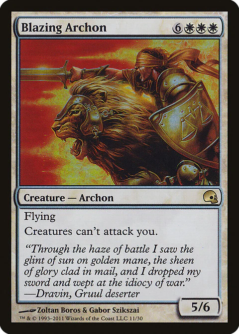 Blazing Archon (foil) | Inglés | NM | PD3