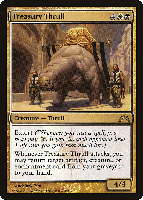 Treasury Thrull (foil) | Inglés | NM | GTC