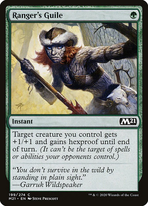 Ranger's Guile | Español | NM | M21