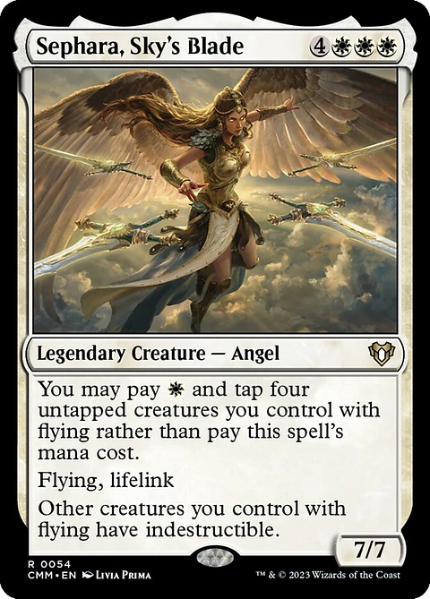 Sephara, Sky's Blade | Inglés | NM | CMM