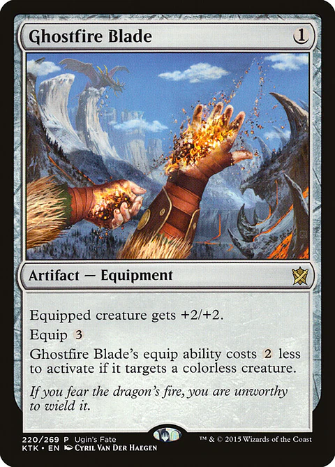 Ghostfire Blade | Inglés | NM | UGIN