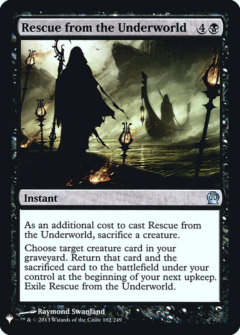 Rescue from the Underworld (foil) | Inglés | NM | PLST