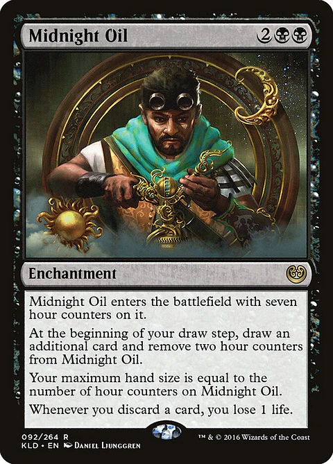 Midnight Oil | Inglés | NM | KLD
