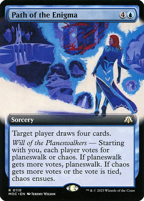 Path of the Enigma (Extended Art) | Inglés | NM | MOC