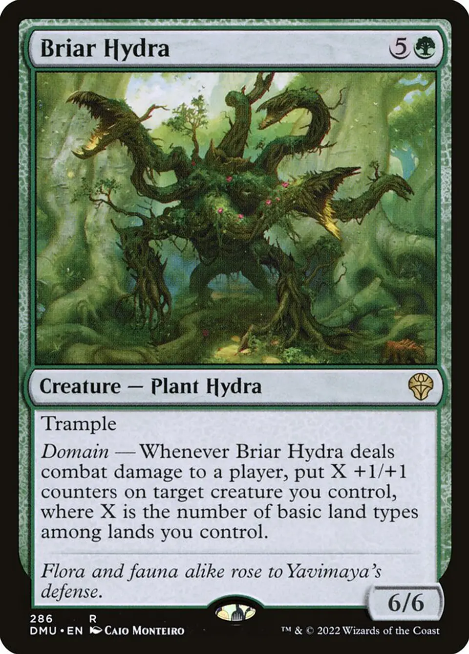 Briar Hydra | Inglés | NM | DMU 1