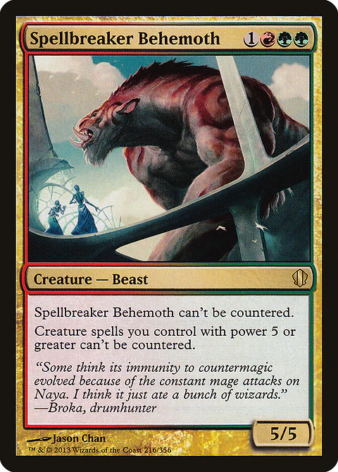 Spellbreaker Behemoth | Español | NM | C13