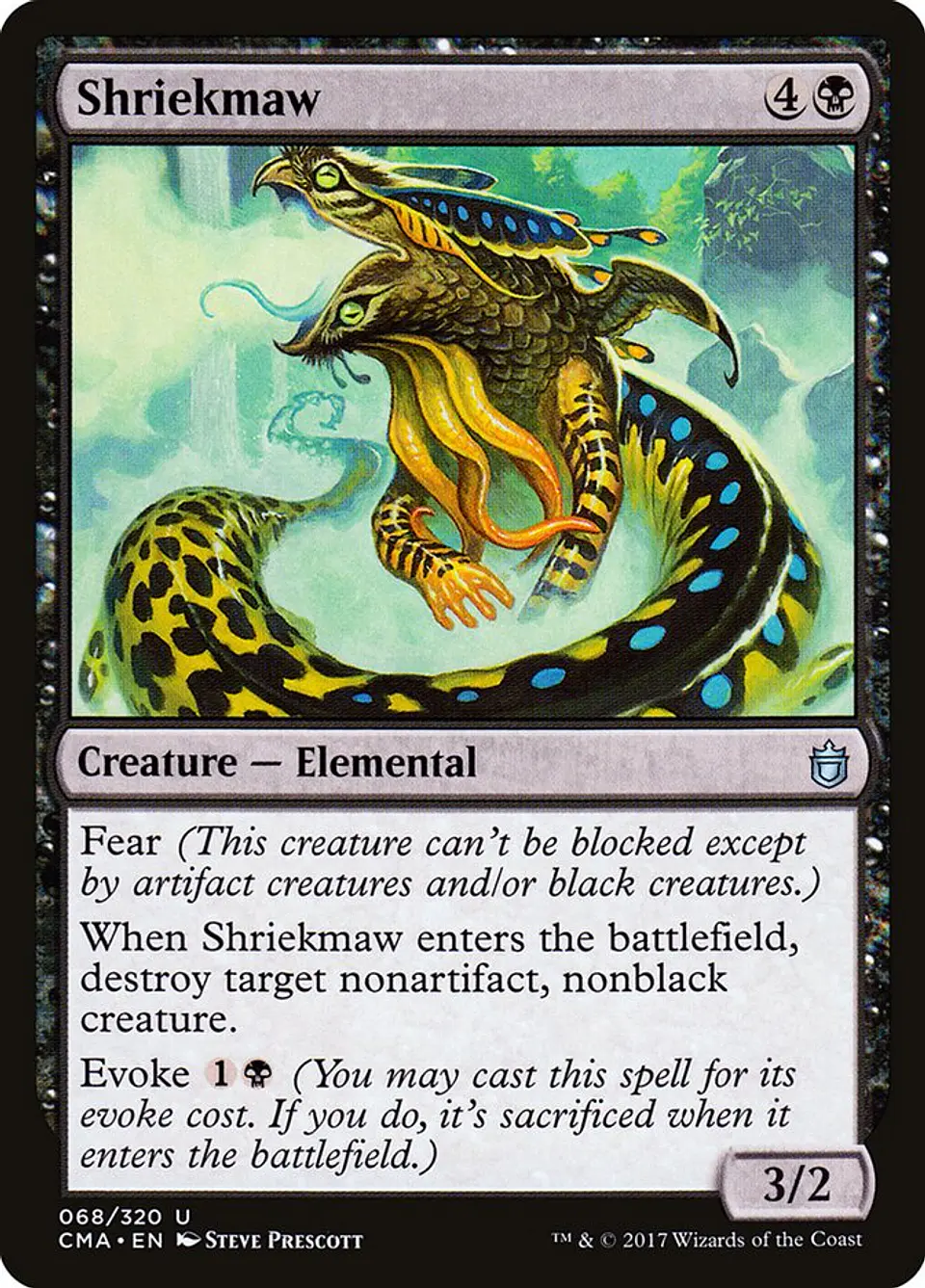Shriekmaw | Inglés | NM | CMA 1