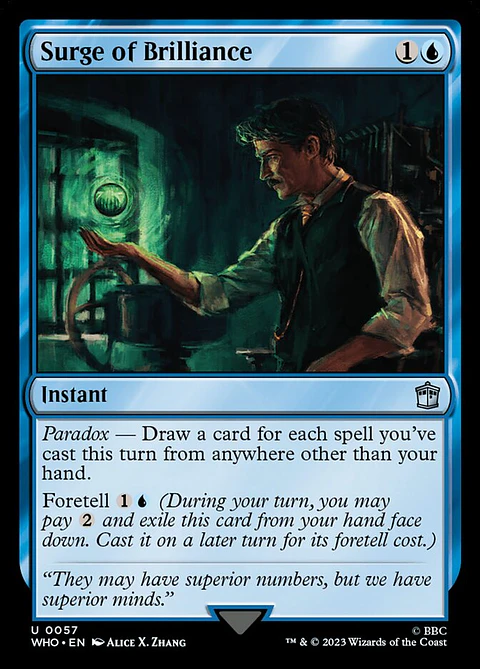 Surge of Brilliance (foil) | Inglés | NM | WHO