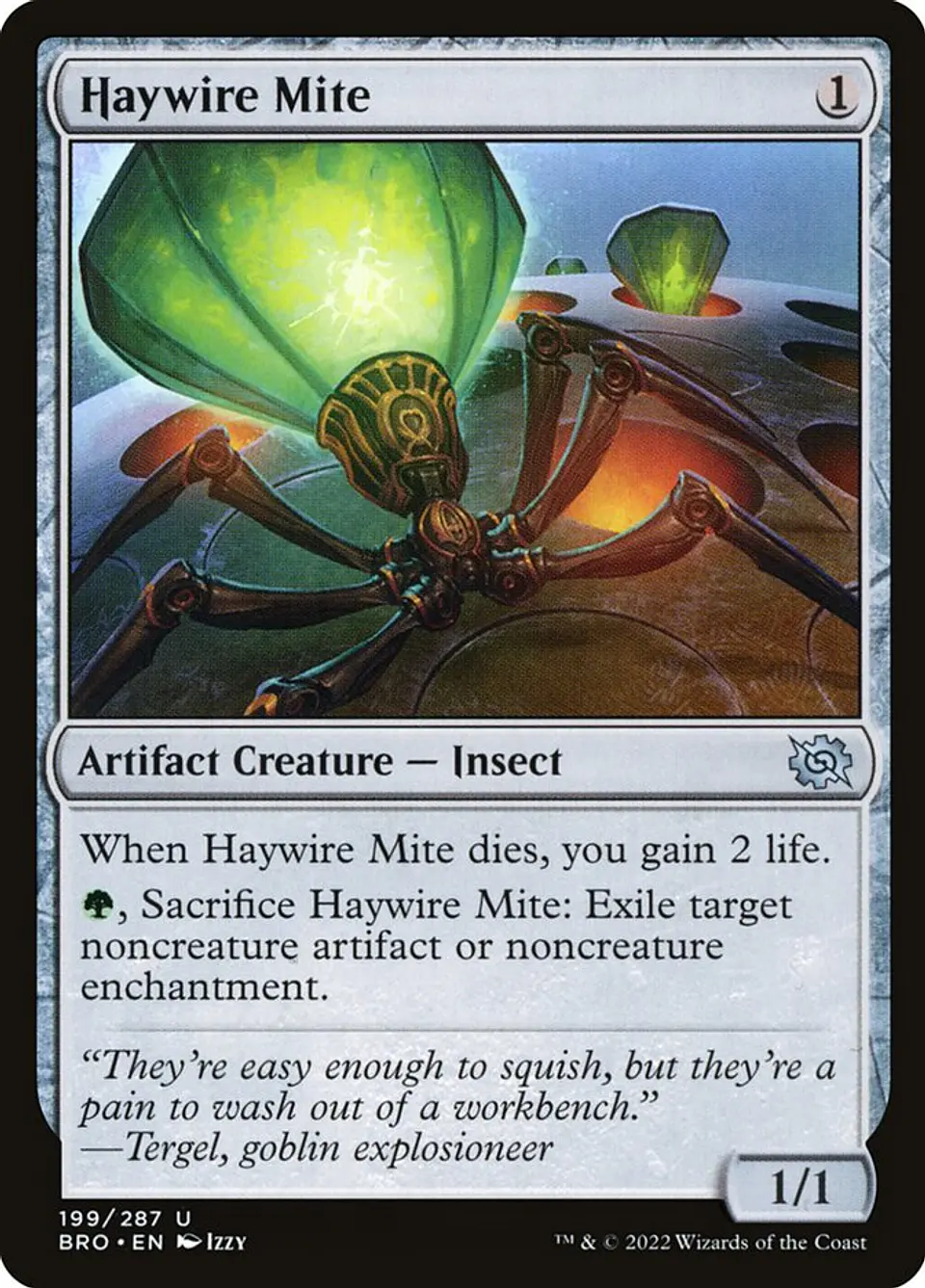 Haywire Mite | Inglés | NM | BRO 1