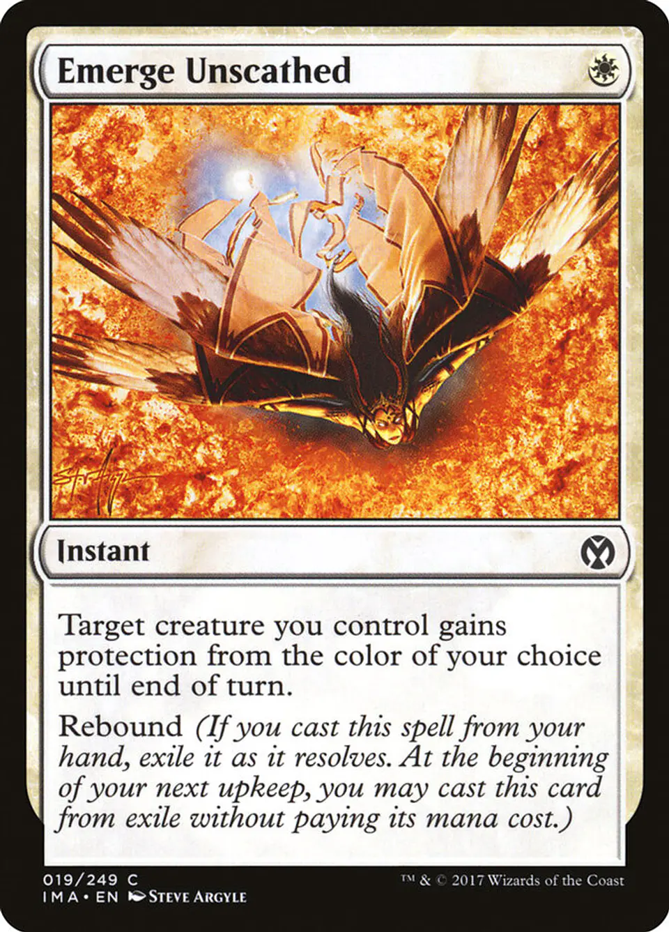 Emerge Unscathed | Inglés | NM | IMA 1