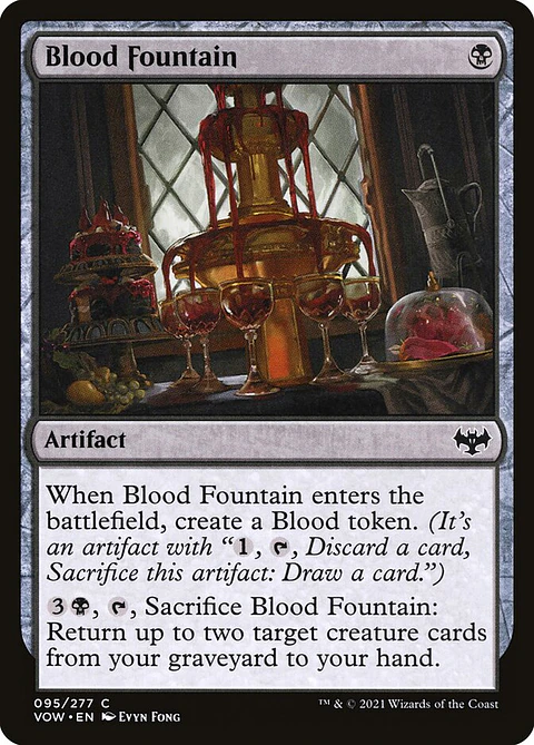 Blood Fountain | Inglés | NM | VOW