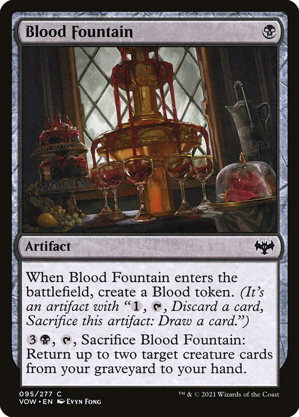 Blood Fountain | Inglés | NM | VOW 1