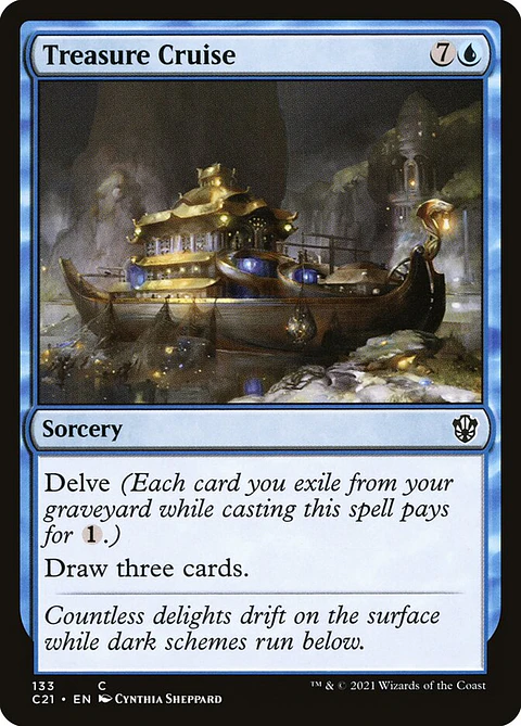 Treasure Cruise | Inglés | NM | C21