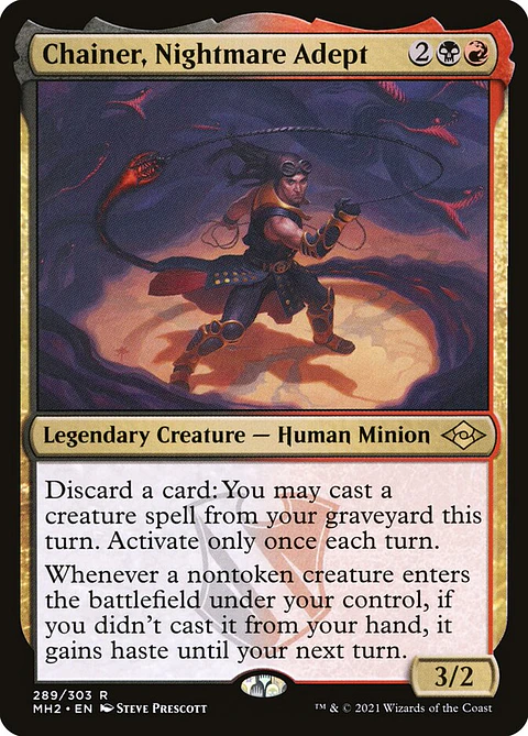 Chainer, Nightmare Adept | Inglés | NM | MH2