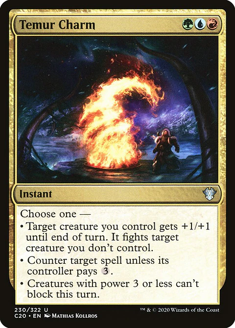 Temur Charm | Inglés | NM | C20