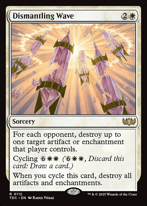 Dismantling Wave | Inglés | NM | TDC