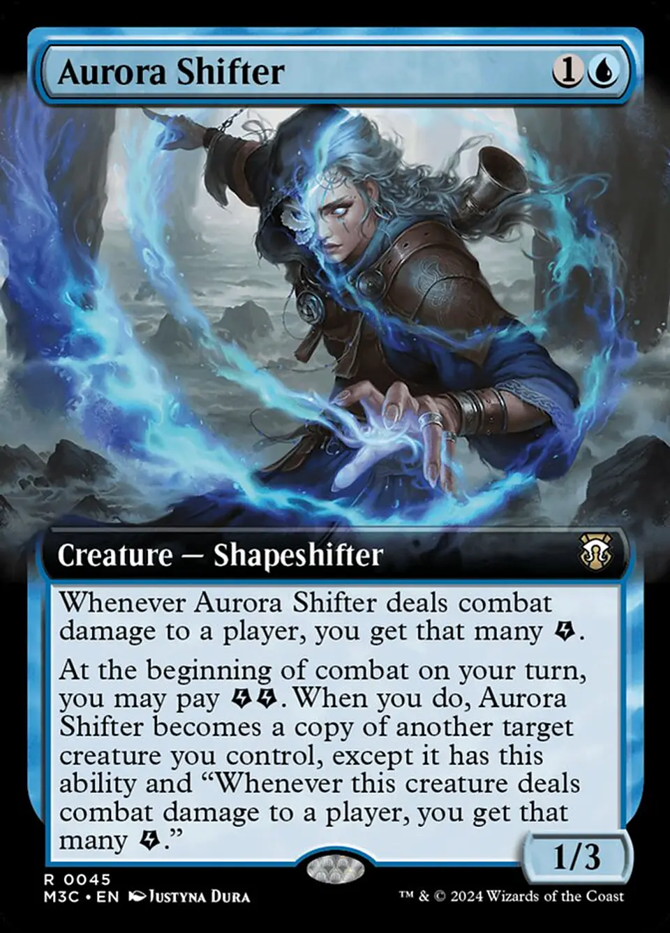 Aurora Shifter (Extended Art) | Inglés | NM | M3C 1