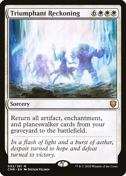 Triumphant Reckoning | Inglés | NM | CMR