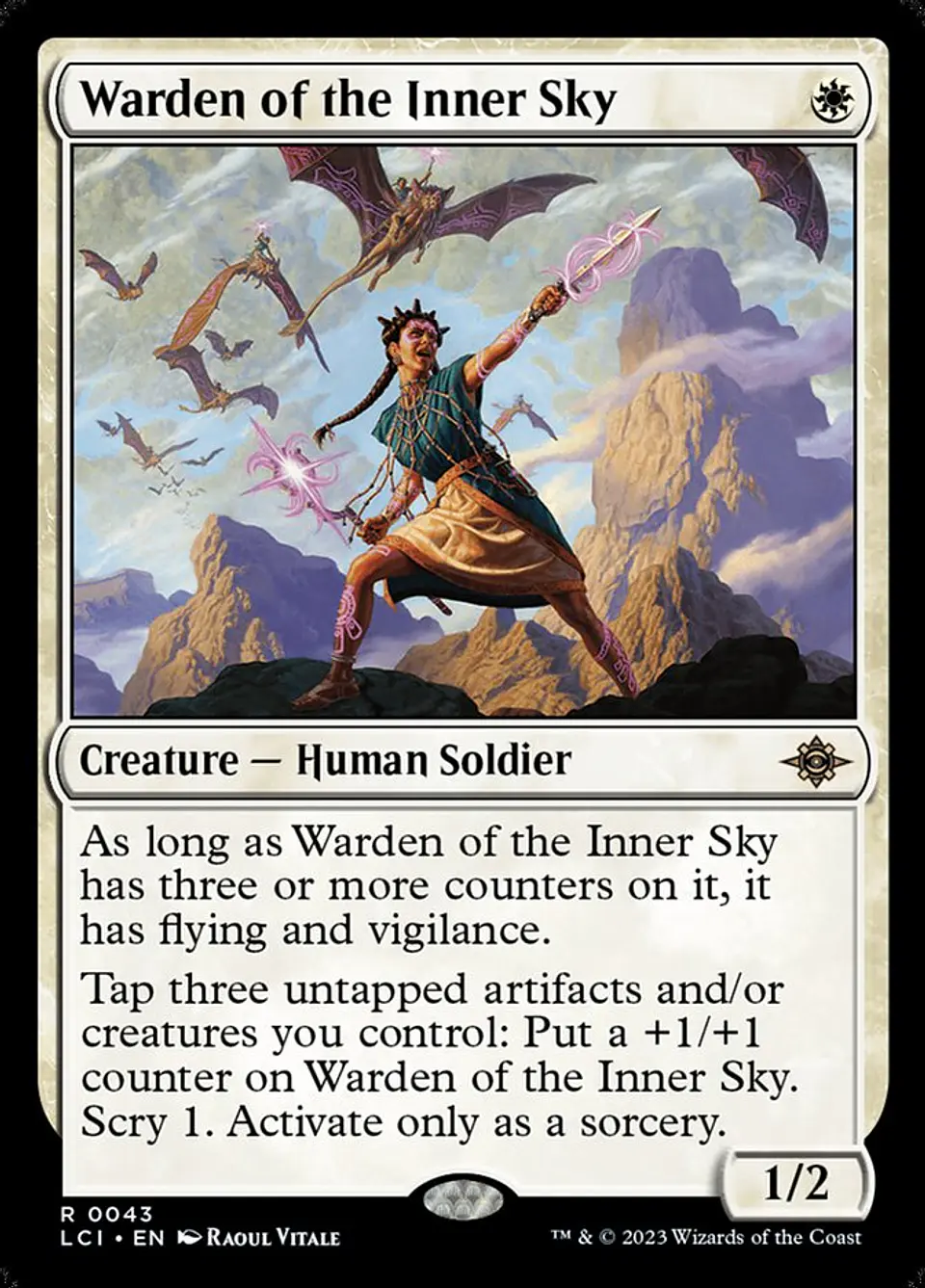 Warden of the Inner Sky | Inglés | NM | LCI 1
