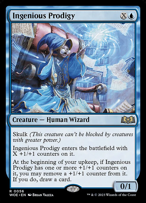 Ingenious Prodigy | Inglés | NM | WOE