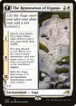 The Restoration of Eiganjo // Architect of Restoration (Extended Art) | Inglés | NM | NEO - Miniatura 1