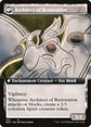 The Restoration of Eiganjo // Architect of Restoration (Extended Art) | Inglés | NM | NEO - Miniatura 2