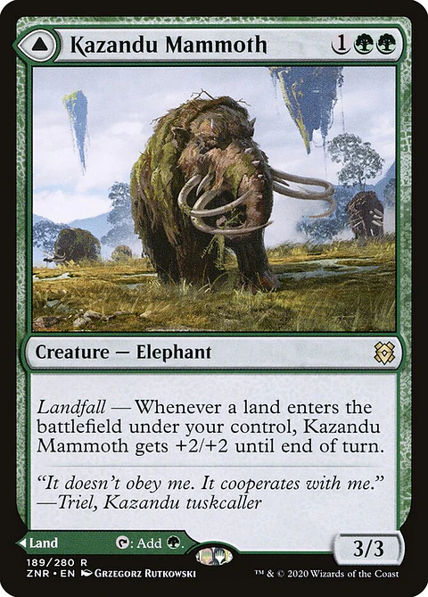 Kazandu Mammoth // Kazandu Valley | Inglés | NM | ZNR