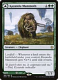 Kazandu Mammoth // Kazandu Valley | Inglés | NM | ZNR - Miniatura 1