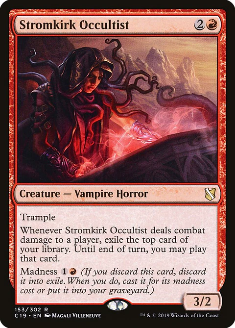 Stromkirk Occultist | Español | NM | C19