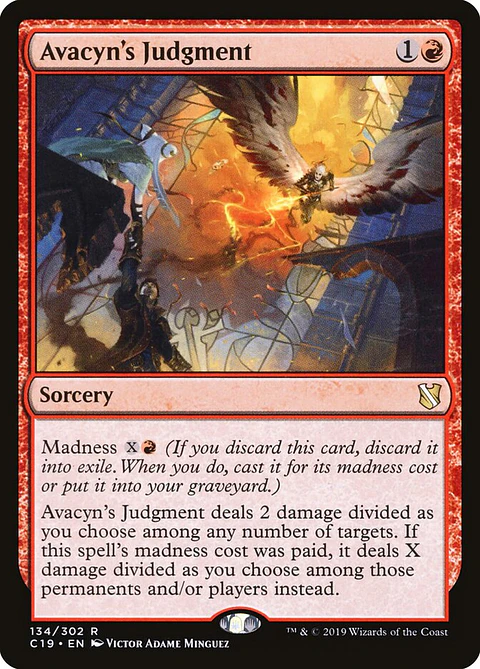 Avacyn's Judgment | Español | NM | C19