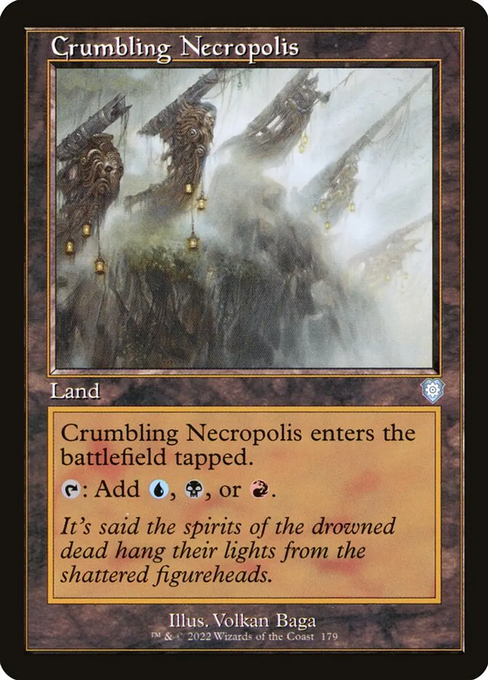 Crumbling Necropolis (Retro Frame) | Inglés | NM | BRC 1
