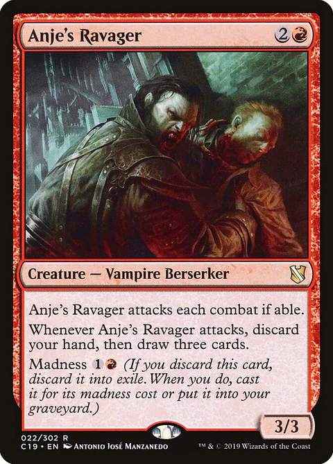 Anje's Ravager | Español | NM | C19