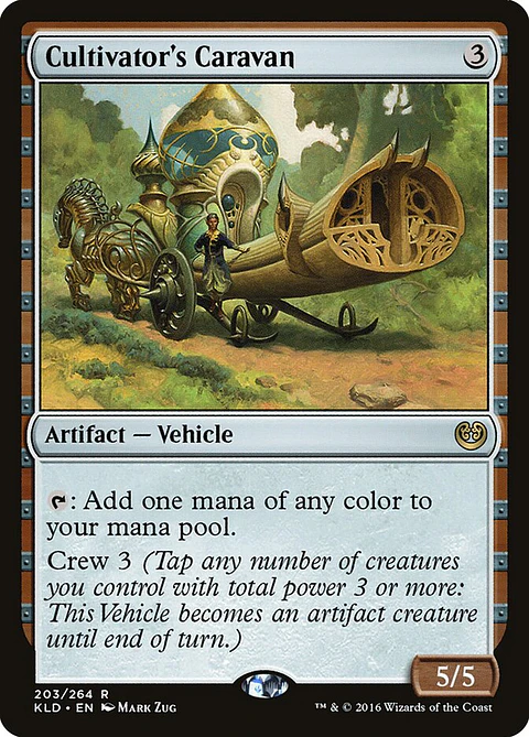 Cultivator's Caravan | Inglés | NM | KLD