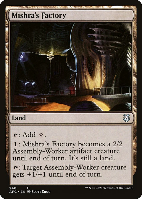 Mishra's Factory | Español | NM | AFC