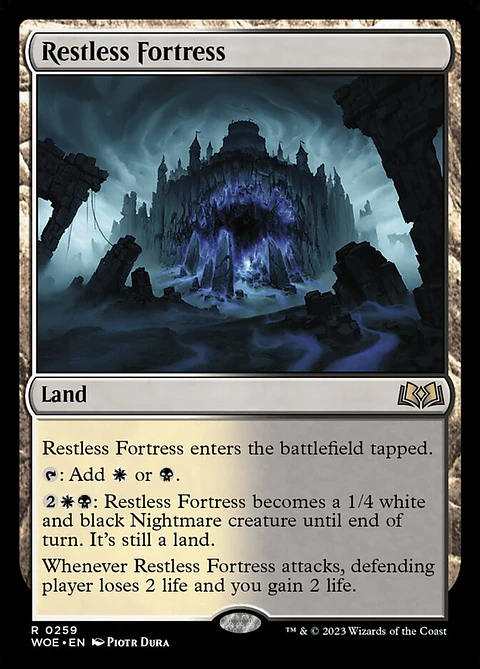 Restless Fortress | Español | NM | WOE