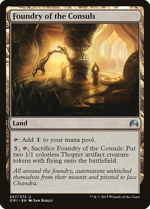 Foundry of the Consuls | Español | NM | ORI