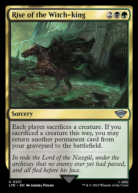Rise of the Witch-king | Español | NM | LTR