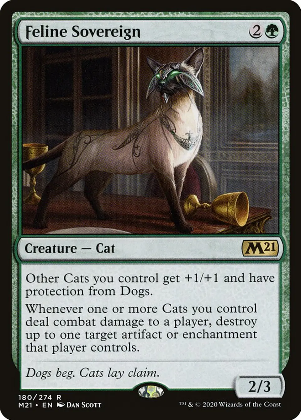 Feline Sovereign | Inglés | NM | M21 1