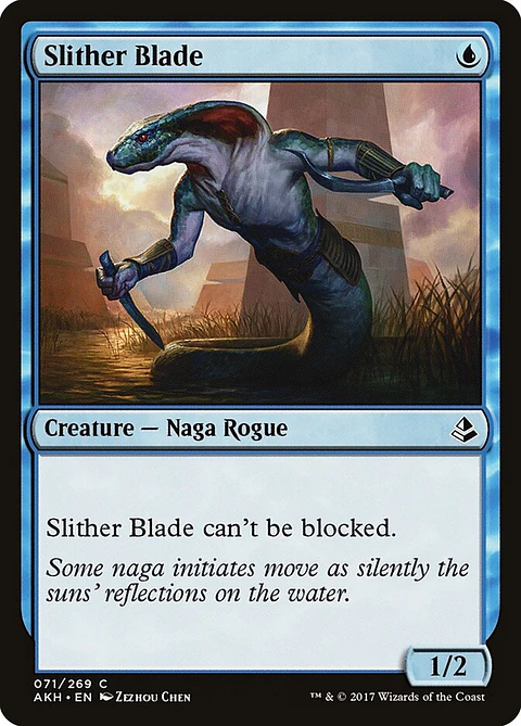 Slither Blade | Español | EX | AKH